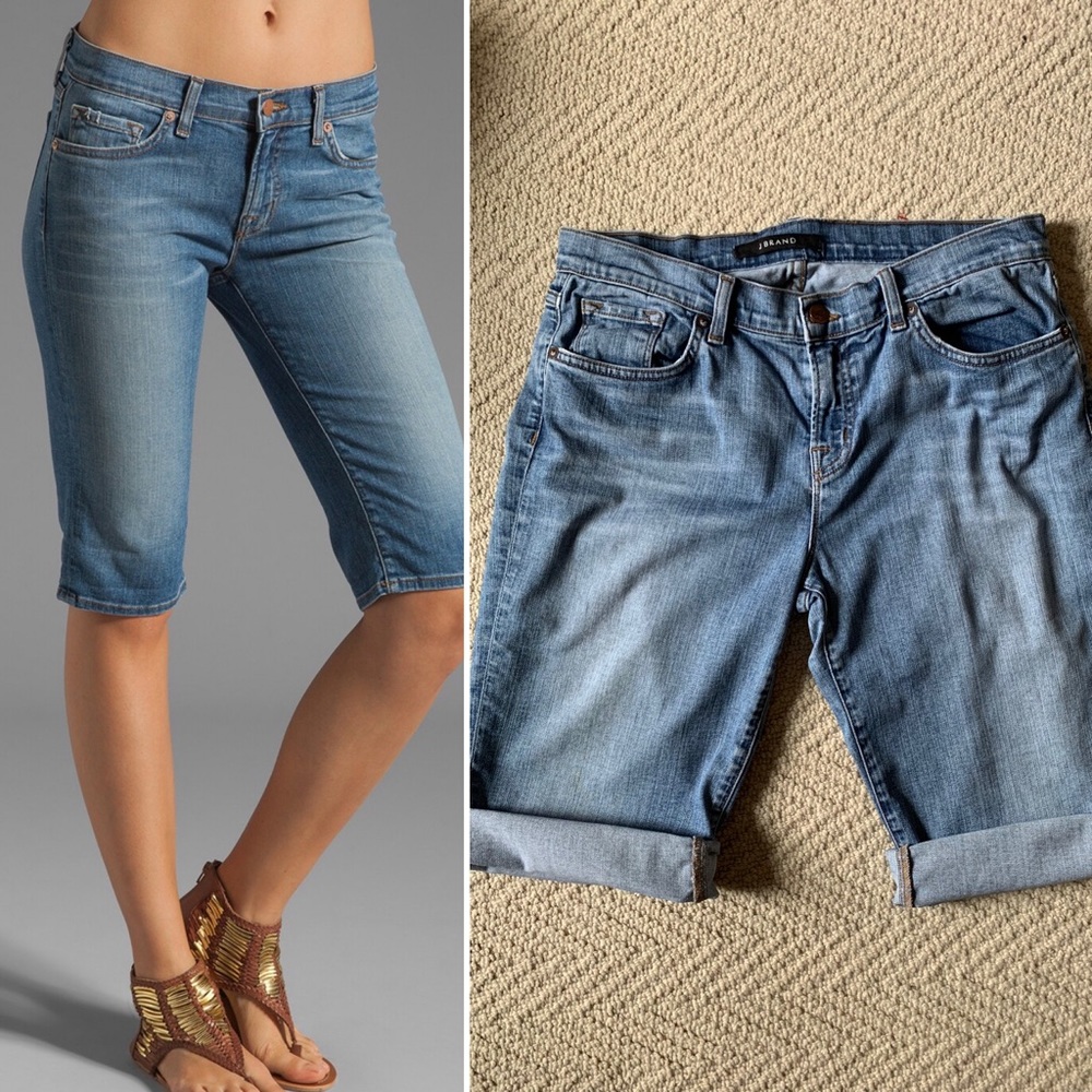 J Brand Cuffed Short